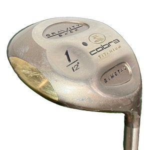 Lady Cobra Ti BiMetal Gravity Back Driver 12* RH Airweight Ladies Graphite 43"