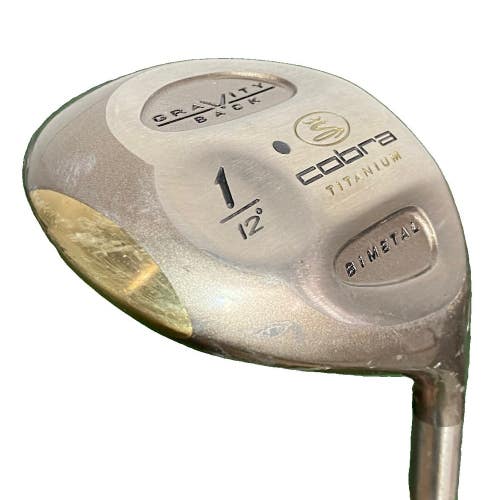 Lady Cobra Ti BiMetal Gravity Back Driver 12* RH Airweight Ladies Graphite 43"