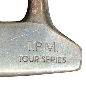 Spalding T.P.M. Tour Series 19 TP Mills Precision Ground Putter RH Steel 35" Vtg