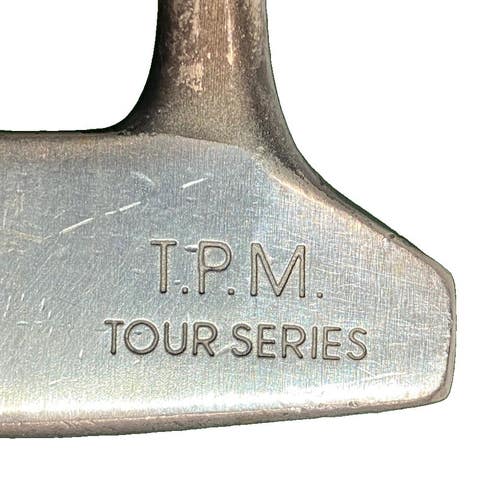 Spalding T.P.M. Tour Series 19 TP Mills Precision Ground Putter RH Steel 35" Vtg