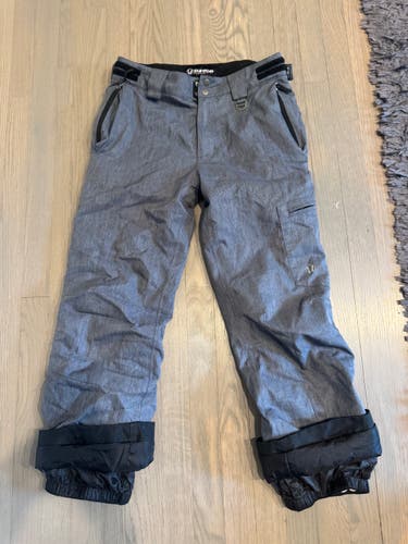 Gray Sunice Women's Youth Size 12 Ski Pants (Used)