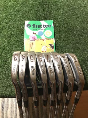 Ben Hogan Edge Forged GS Irons Set (3-PW) Regular Apex 3 Steel Shafts