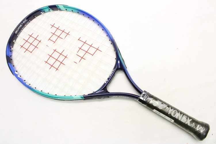 *NEW OLD STOCK* YONEX 21 JUNIOR TENNIS RACQUET (3 3/4) PRE-STRUNG