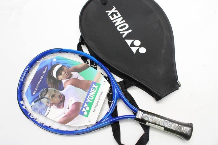 *NEW OLD STOCK* YONEX EZONE 17 JUNIOR TENNIS RACQUET (3 5/8) PRE-STRUNG W/ COV