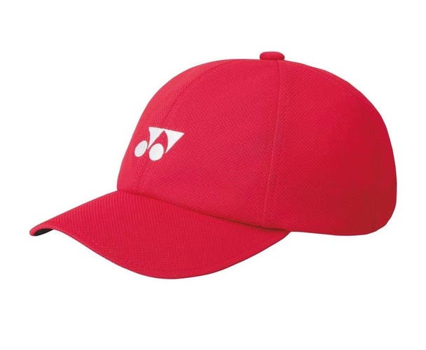 *NWT* JAPAN EXCLUSIVE UNISEX YONEX "SUN UNI CAP" RED #40062