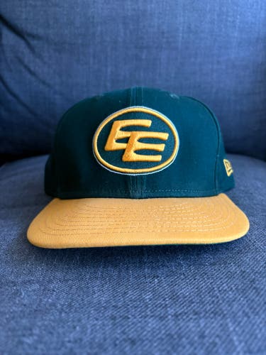 Edmonton Elks (Eskimos) SnapBack New Era Hat (Vintage Logo)