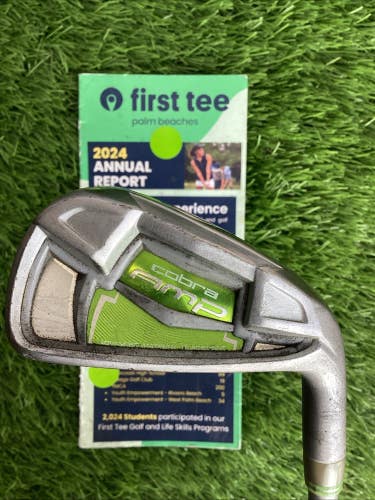 Cobra Amp Single 7 Iron With Aldila Ladies Graphite Shaft