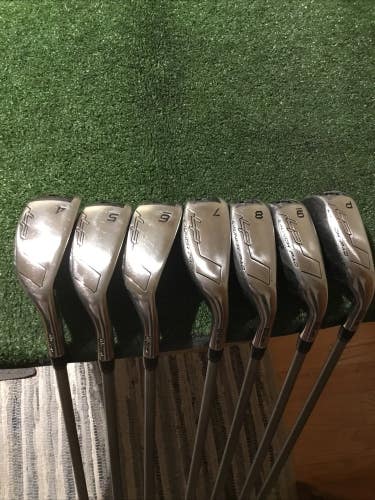 Wilson LP Launch Pad Irons Set (4-PW) Regular UST Mamiya Recoil 460 Graphite