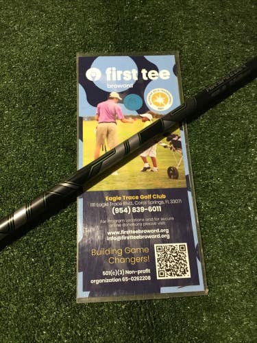 Fujikura AIR SPD Air Speeder 50-A Seniors Graphite FW Shaft (39 7/8) TaylorMade