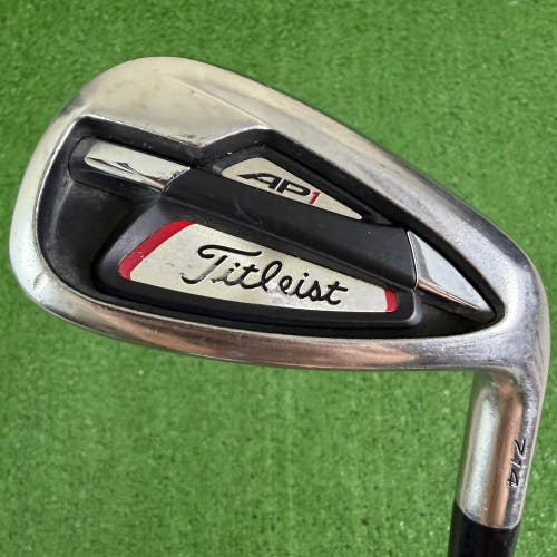 Titleist AP1 714 9 Iron True Temper XP 95 S300 Stiff Flex Steel