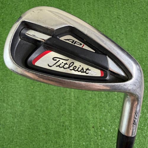 Titleist AP1 714 8 Iron True Temper XP 95 S300 Stiff Flex Steel