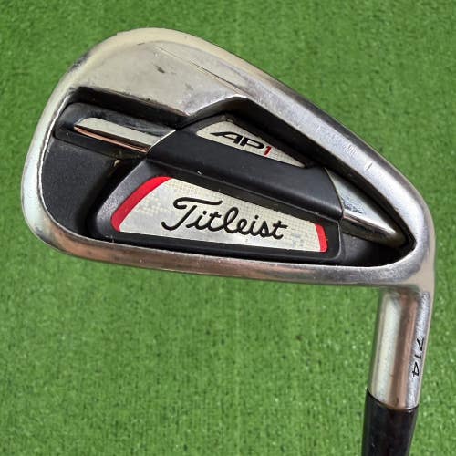 Titleist AP1 714 6 Iron True Temper XP 95 S300 Stiff Flex Steel