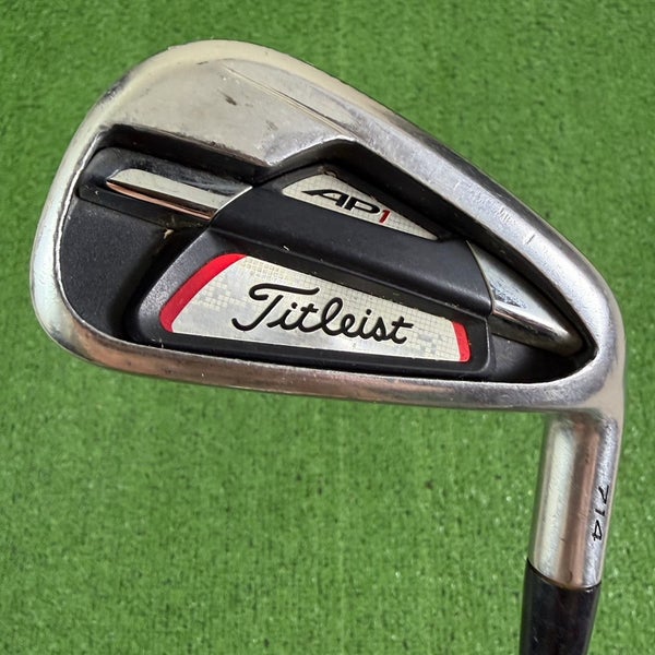 Titleist AP1 714 6 Iron True Temper XP 95 S300 Stiff Flex Steel