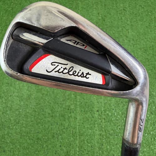 Titleist AP1 714 5 Iron True Temper Dynamic Gold S300 Stiff Flex Steel