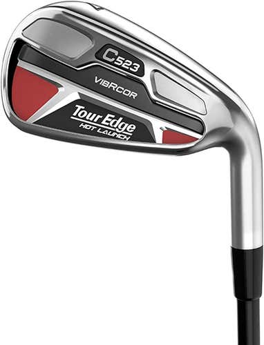 Tour Edge Hot Launch C523 Iron Set 5-PW+AW (True Temper XP-85 Regular) NSW