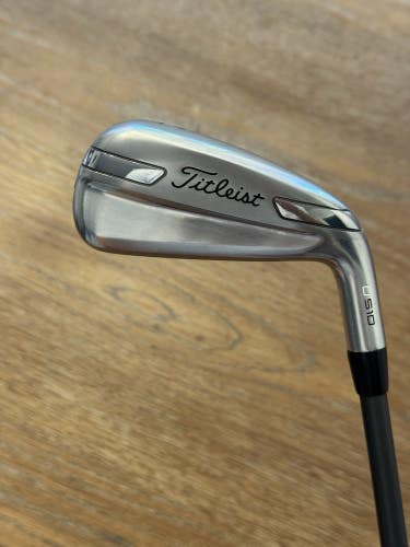 Titleist U510 4-iron (39) HZRDUS Smoke 6.0 80g HY shaft (stiff)