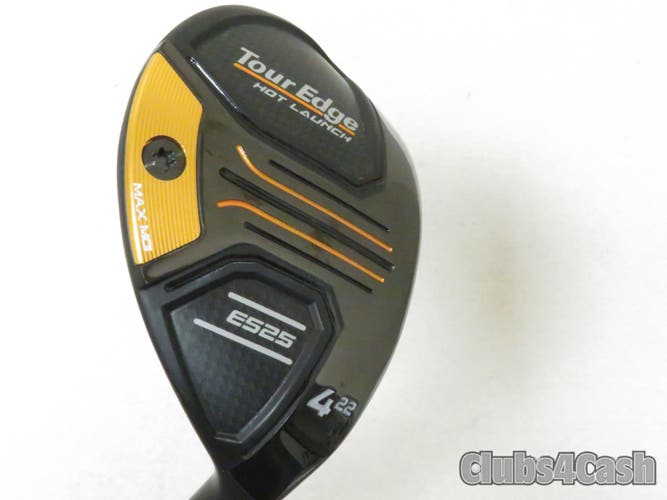 Tour Edge Hot Launch X525 Hybrid 22 4H HeLium 50 Regular No Cover  Near MINT
