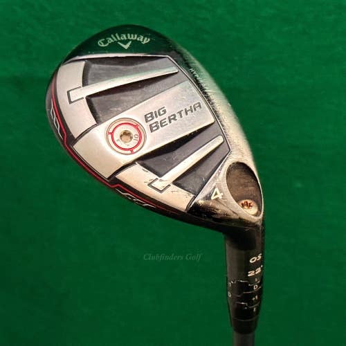 Callaway Big Bertha OS 2016 22 4 Hybrid ACCRA 60i Graphite Regular