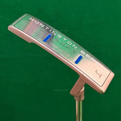 Cleveland Golf Huntington Beach Soft 4 35" Plumbers-Neck Putter Golf Club