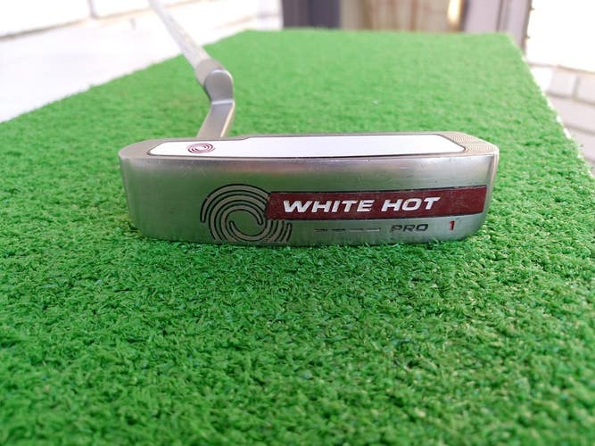 Odyssey White Hot PRO 1 Putter - 34.75" - LEFTY