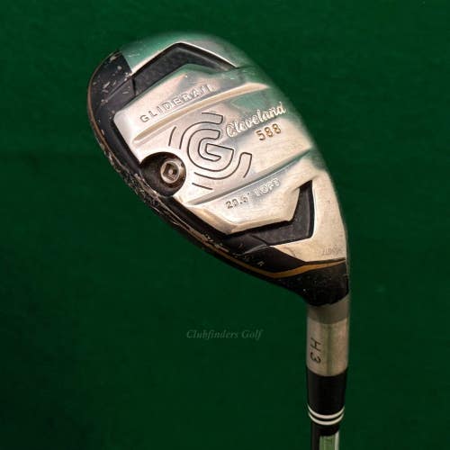 Cleveland 588 Gliderail 20.5 3 Hybrid Matrix Ozik Altus Graphite Seniors