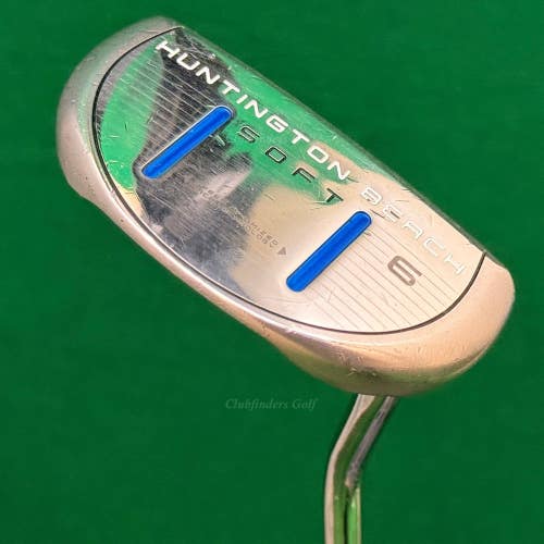 Cleveland Huntington Beach Soft 6 34.5" Double-Bend Putter w/ Super Stroke