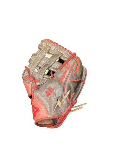 Used 44 PRO CROWN TIP BB/SB Glove RH Throw Red 11 3/4" 11846-S000108473