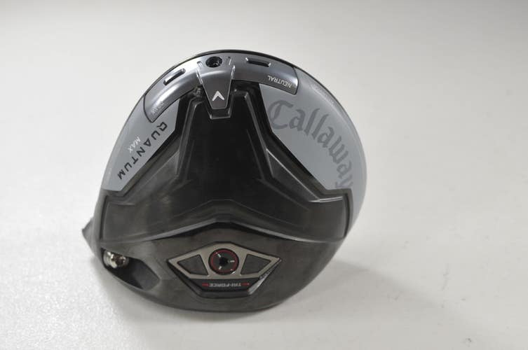 Callaway Quantum Max 10.5* Driver HEAD ONLY Right  # 223257