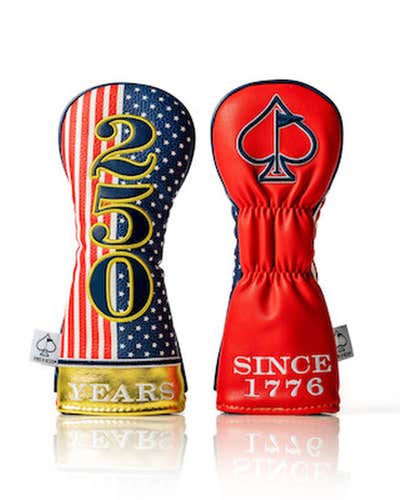 Pins & Aces USA 250 Hybrid Headcover (Multi) Golf 2025 NEW
