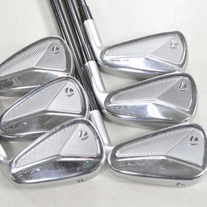 TaylorMade P7MC 2020 5-PW Iron Set Diamana Thump 95g Stiff Flex Graphite #223533