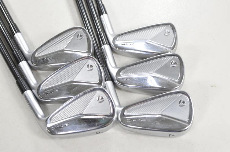 TaylorMade P7MC 2020 5-PW Iron Set Diamana Thump 95g Stiff Flex Graphite #223533