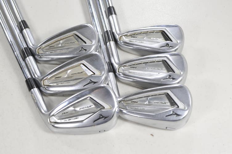 Mizuno JPX 919 Hot Metal Pro 5-PW Iron Set Stiff Project X LZ 6.0 Steel # 223401