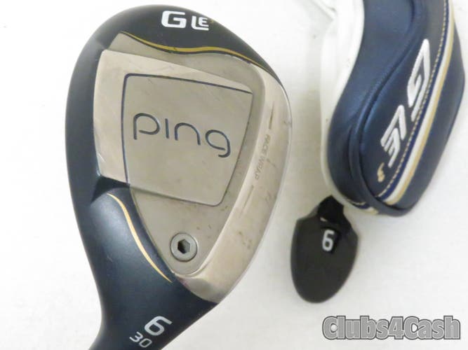 PING Womens G Le3 Hybrid 30  6H ULT 250 Lite Flex +Cover .. LADIES