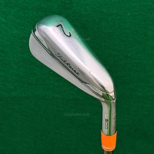 Titleist U-500 Forged Utility 2 Iron UST Recoil 110 F5 Graphite Extra Stiff