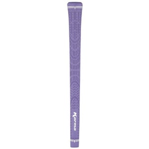 Karma Sparkle Soft Purple Golf Swing Grips Undersize 0.580" Round 48g Brand New!