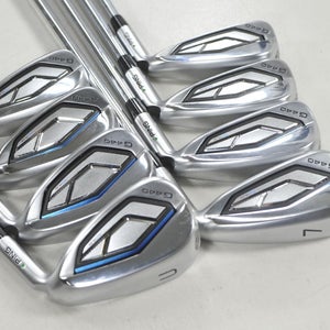 Ping G440 4-PW,UW Iron Set Stiff Flex Green Dot Right AWT 3.0 Steel # 223660