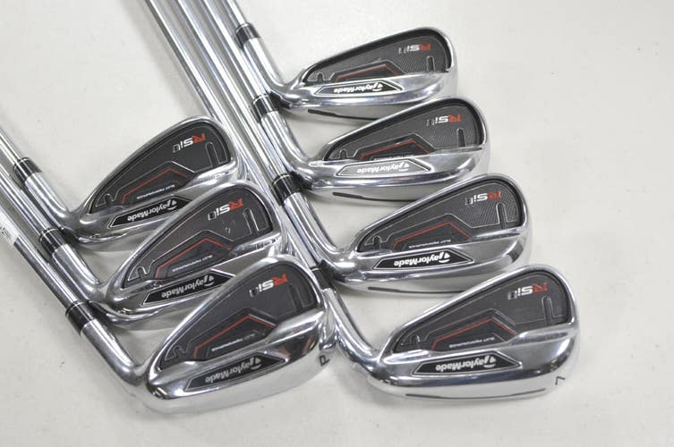 TaylorMade RSi 1 4-PW Iron Set Regular Flex 90g Right Reax Steel # 223683