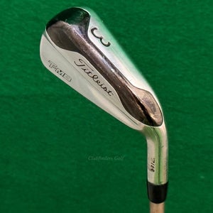 Titleist T-MB 718 Utility 3 Iron AeroTech SteelFiber i110cw Composite Stiff