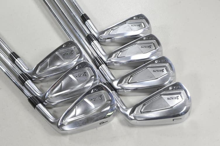 Srixon ZXi5/ZXi7 Combo 4-PW Iron Set Stiff Flex Right Project X LZ Steel #212502
