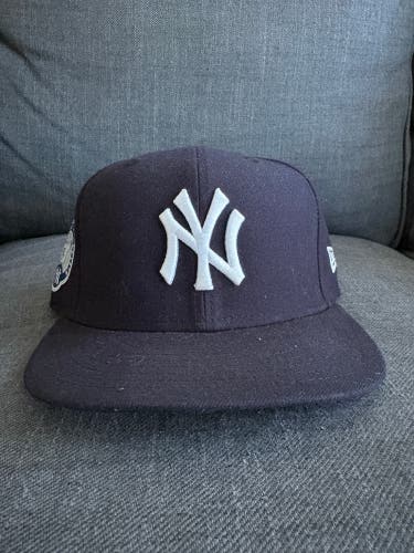 New York Yankees Fitted 5950 New Era Hat (Derek Jeter Retirement Patch)