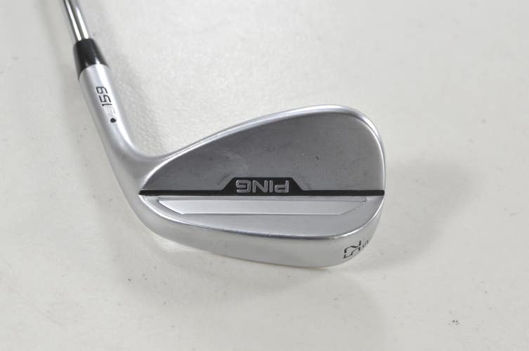 Ping S159 Chrome 52*-12 Wedge Black Dot Right Z-Z115 Wedge Flex Steel # 223667