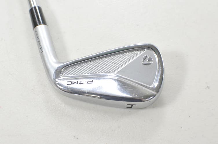 TaylorMade P7MC 2020 Single 4 Iron Stiff Flex Right KBS Tour Steel #223690