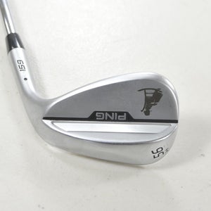Ping S159 Chrome 56*-10 Wedge Black Dot Right Z-Z115 Wedge Flex Steel # 223629