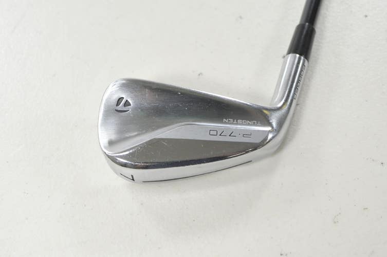 LEFT HANDED TaylorMade P770 2020 Single 7 Iron Regular Flex Graphite # 223641