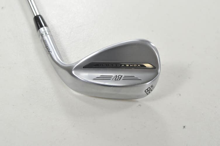 Titleist Vokey SM11 Tour Chrome 58*-08M Wedge Right BV Wedge Flex Steel # 223630