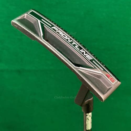 Cleveland Frontline 4.0 Black 35" Plumbers-Neck Blade Putter Golf Club