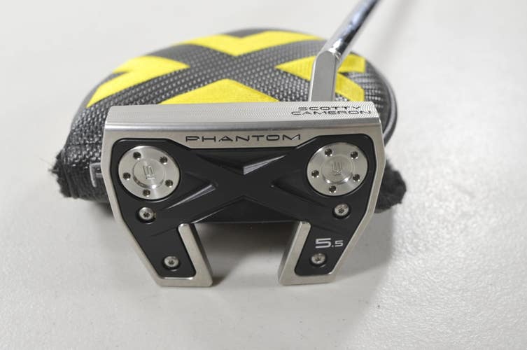 Titleist 2024 Scotty Cameron Phantom 5.5 35" Putter RH Steel with Cover #223669