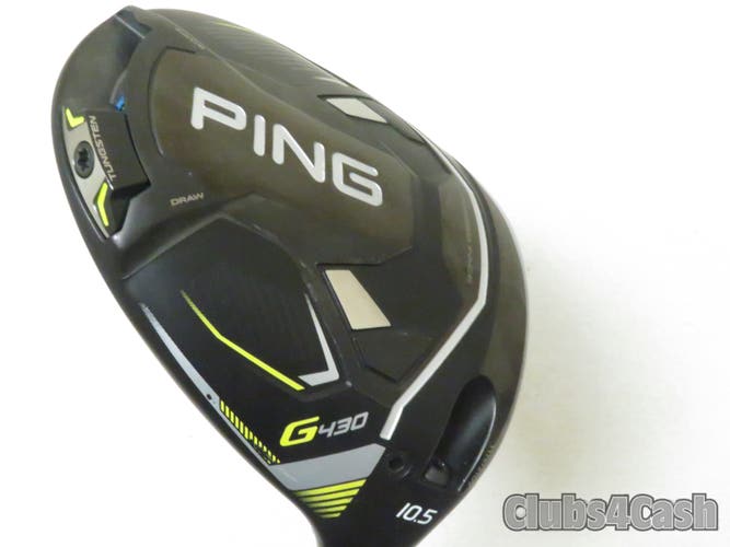 PING G430 Max Driver 10.5 HZRDUS Smoke RDX Red 60g 6.5 X-Flex No Cover
