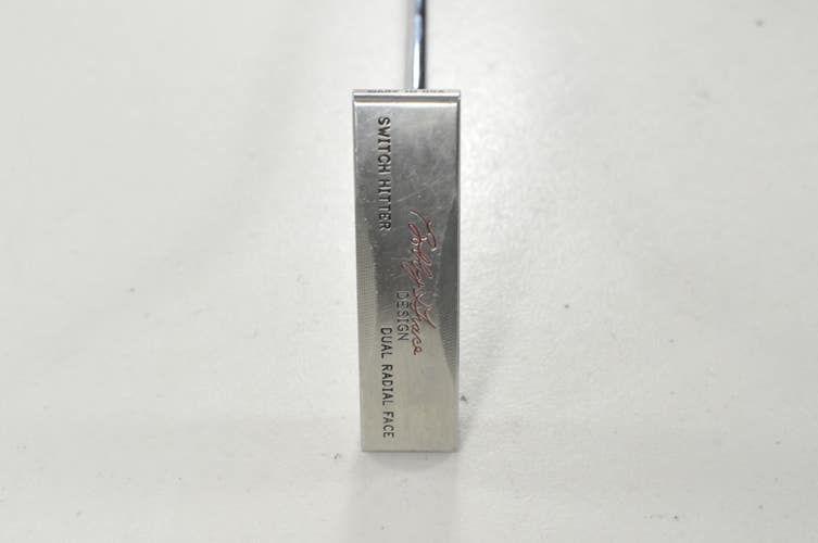 Bobby Grace Switch Hitter Dual Radial Face 35" Putter Steel #223498