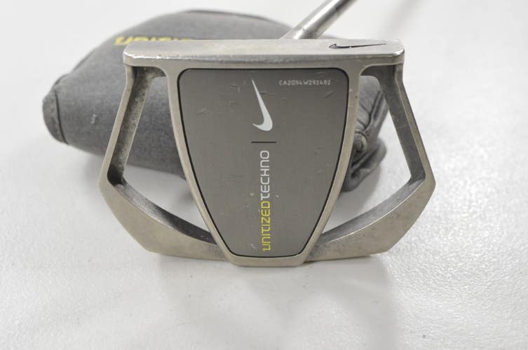 Nike Unitized Techno 34.5" Putter RH Steel # 223508